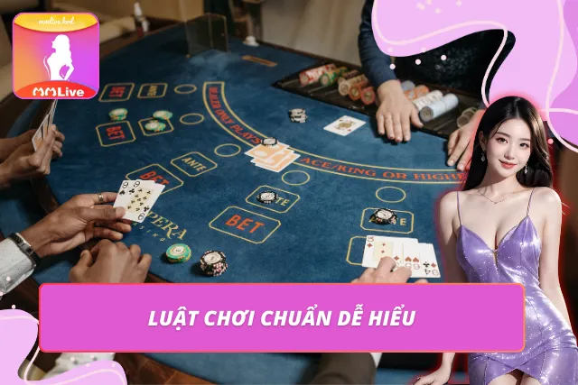 Quy luật vận hành chuẩn mực tại hệ thống Baccarat MMLIVE