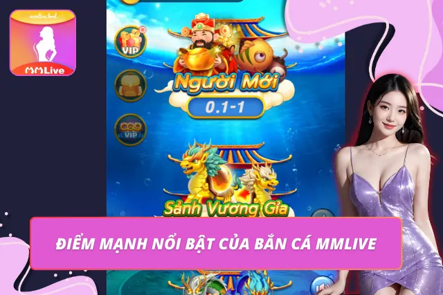 Ưu điểm vượt trội của bắn cá trực tuyến