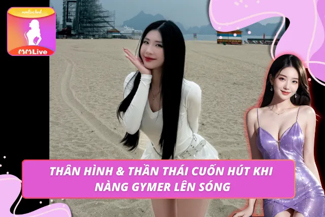 Phong thái khỏe khoắn tạo dấu ấn riêng khi livestream