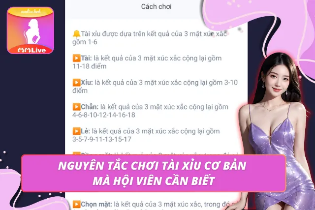Chi tiết các quy định và luật chơi sicbo hiện hành