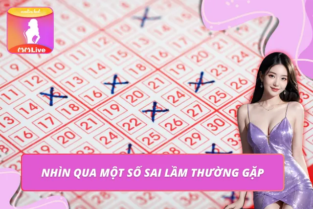 Chú ý các sai lầm dễ mắc phải