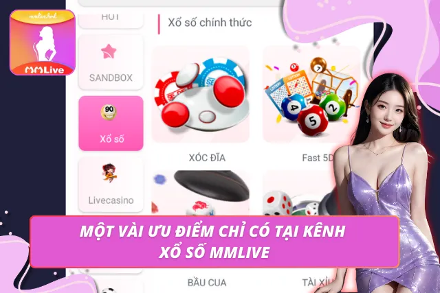 Ưu điểm không thể bỏ qua khi tham gia MMLIVE